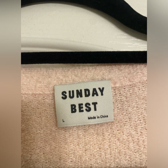 Sunday best crop sweater - Picture 3 of 3